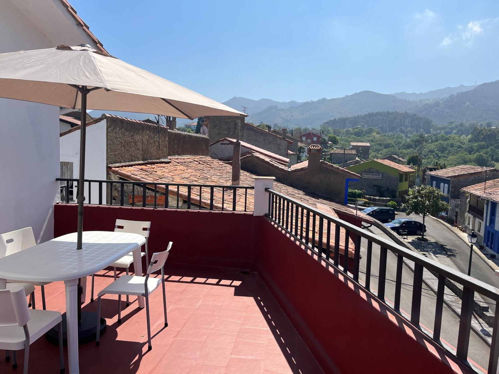 Caravia Playa La Espasa - Mar Y Montana, Amplia Terraza Duesos ภายนอก รูปภาพ
